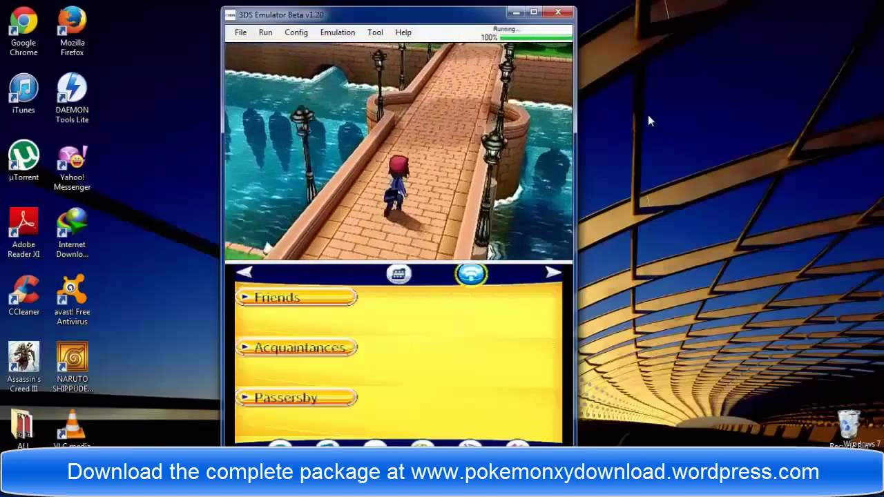 Download pokemon y 3ds rom citra